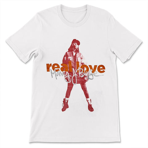 Mary J Blige Real Love T-Shirt