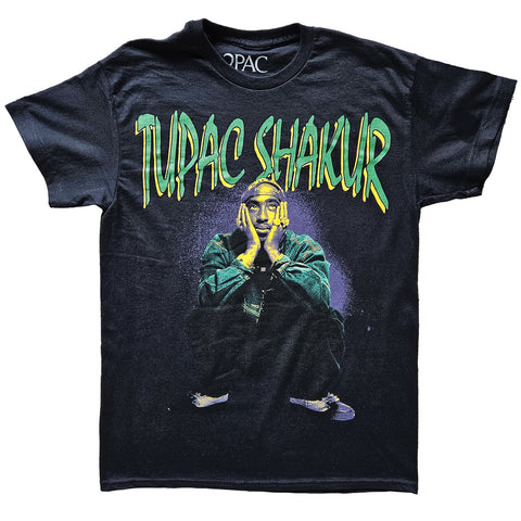 Tupac Shakur Photo T-Shirt