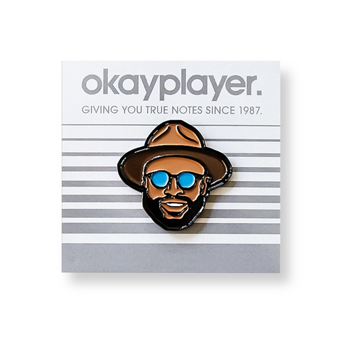 Black Thought Pin