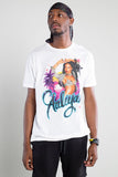 Aaliyah Airbrush T-Shirt