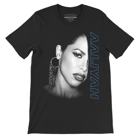 Aaliyah Profile T-Shirt
