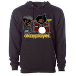 Black Thought & Questlove Okayplayer Hooded Sweatshirt Black