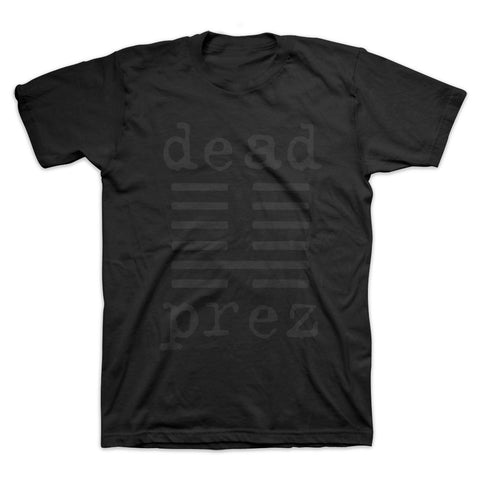 dead prez Black Logo T-Shirt