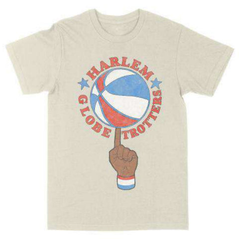 Harlem Globetrotters Spinning Ball T-Shirt