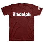 Illadelph Okayplayer Maroon T-Shirt