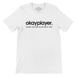 okayplayer. Logo T-Shirt White