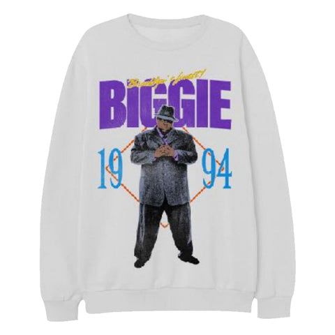 The Notorious B.I.G. Biggie Crewneck Sweatshirt