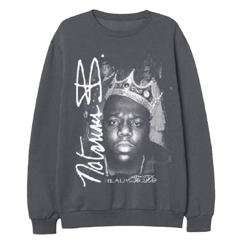 The Notorious B.I.G. Ready to Die Crewneck Sweatshirt