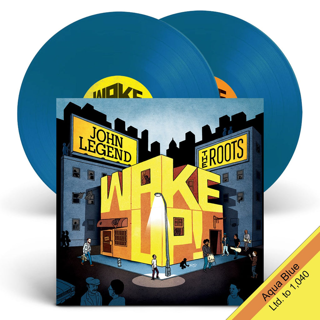 JOHN LEGEND & THE ROOTS / WAKE UP ! 2LP