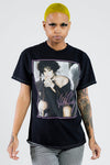 Whitney Houston Vintage Gaze Black T-Shirt