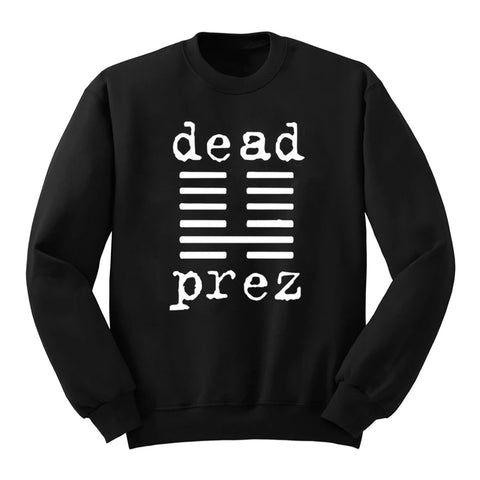 dead prez Logo Crewneck Sweatshirt